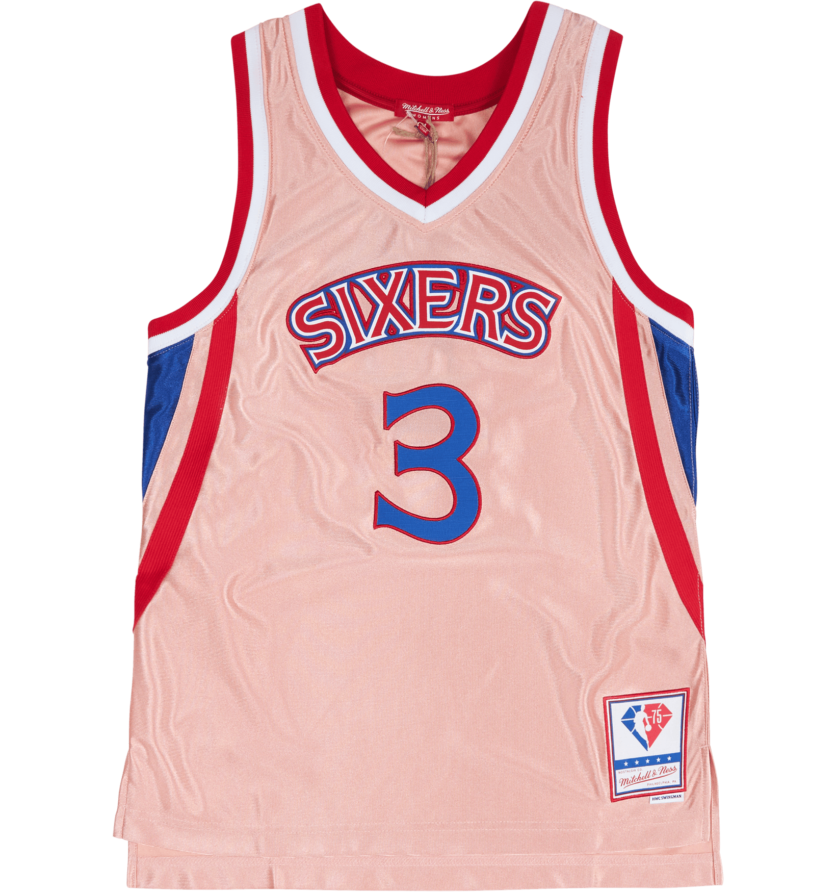 76ers Nba W 75th Rose Gold Sw Rose Gold