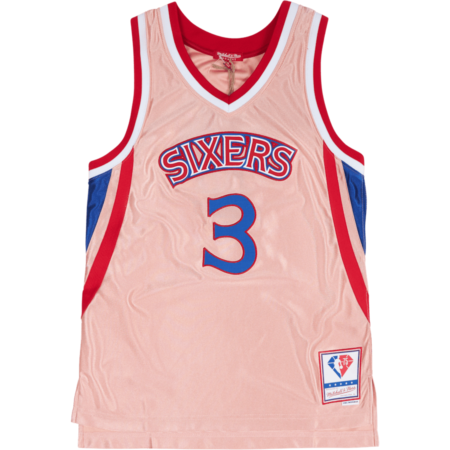 76ers Nba W 75th Rose Gold Sw Rose Gold