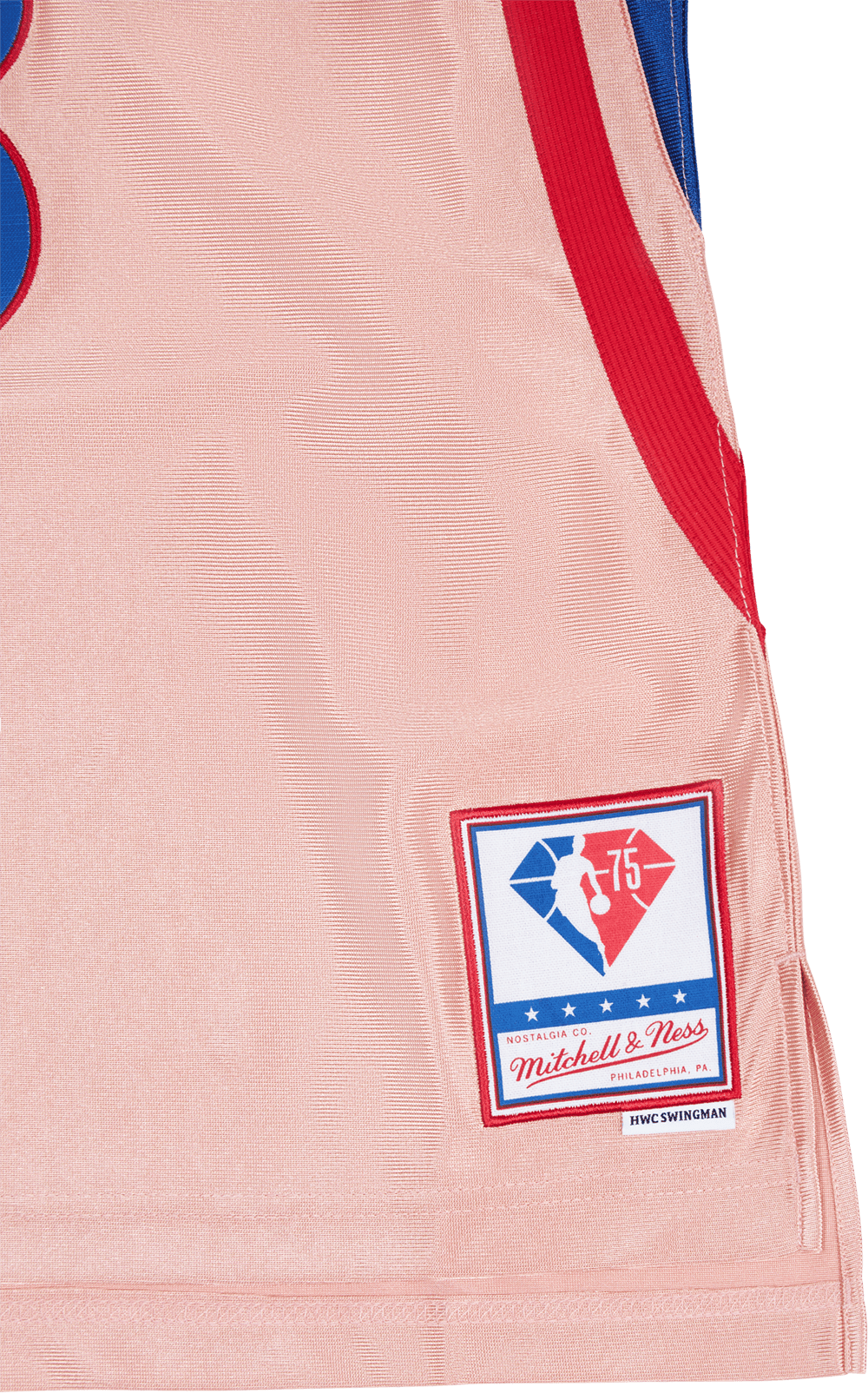 76ers Nba W 75th Rose Gold Sw Rose Gold - Bild 4