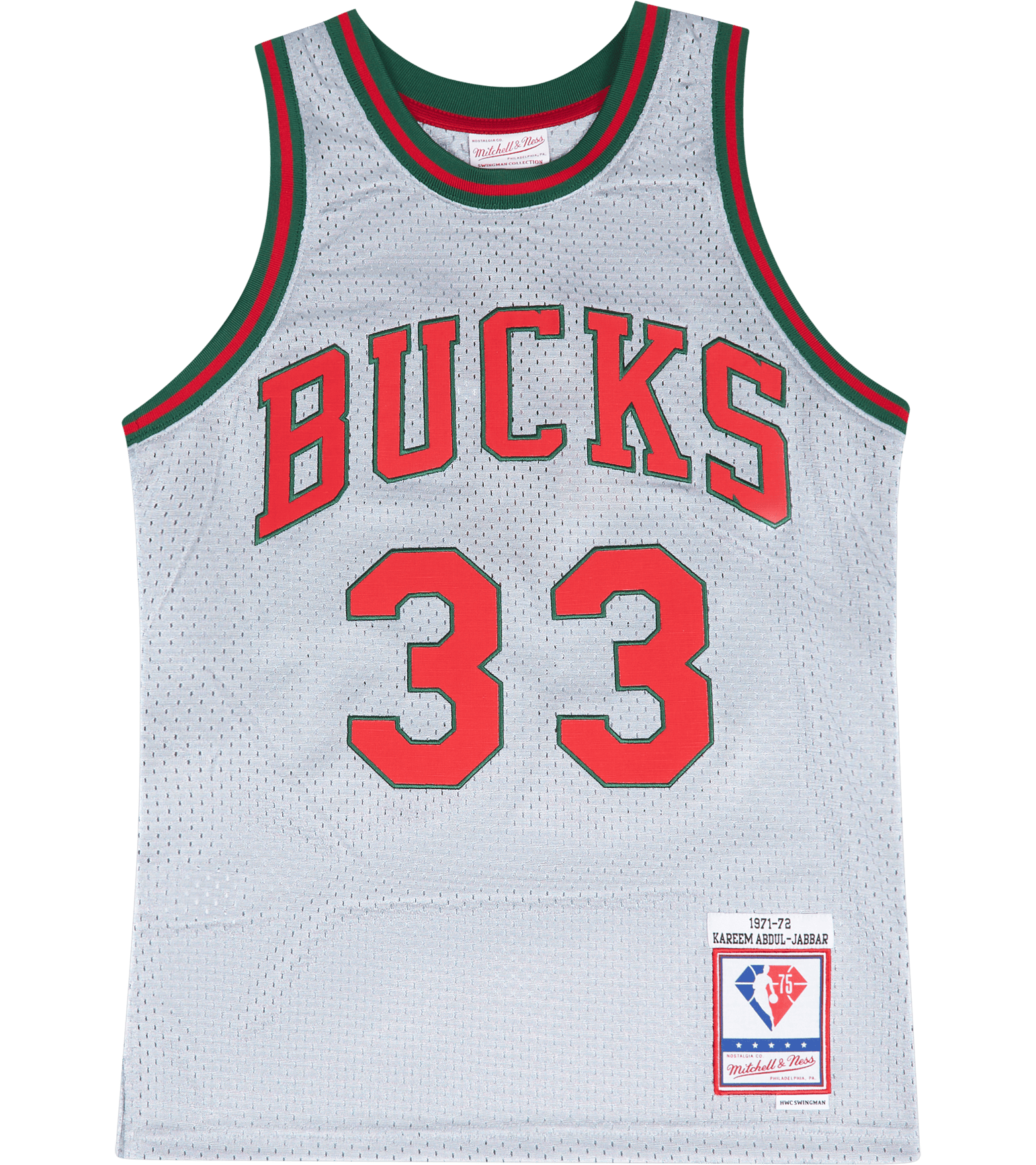 Bucks 75th  Swingman