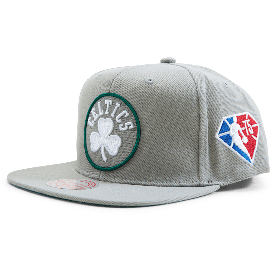 Celtics 75th Snapback