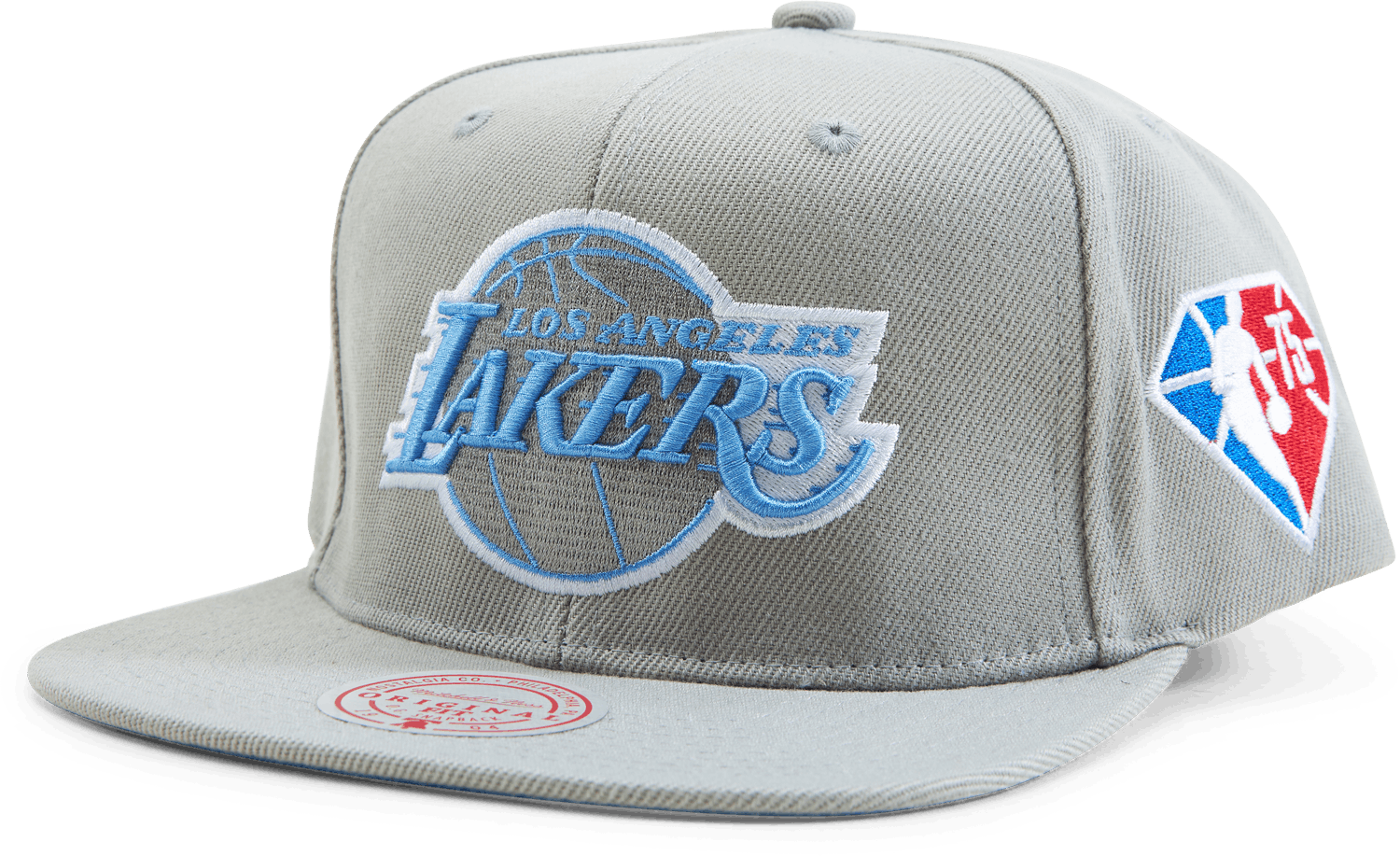 Lakers 75th Snapback, Unisex, Aparelhos, Chapéus e bonés, Azul, ONESIZE