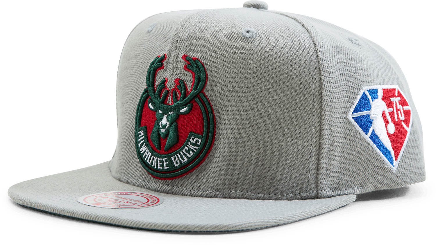 Bucks 75th Snapback