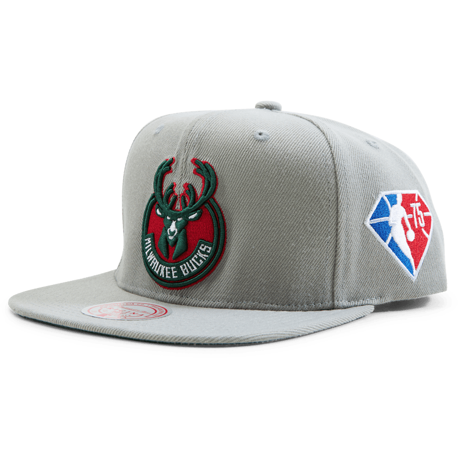 Bucks 75th Snapback