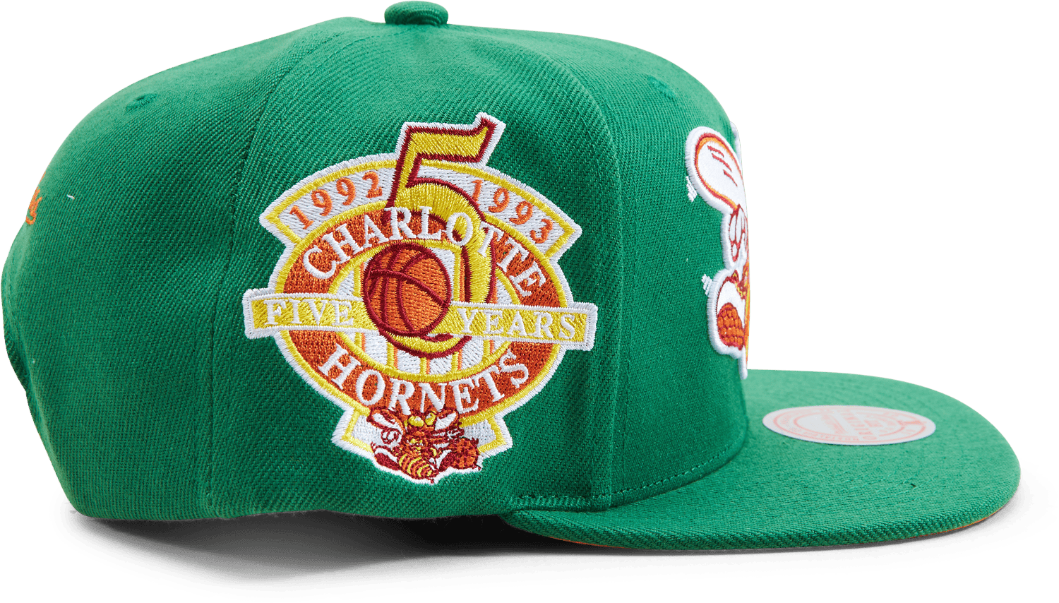 Hornets "Like Mike" Snapback HWC - Bild 4