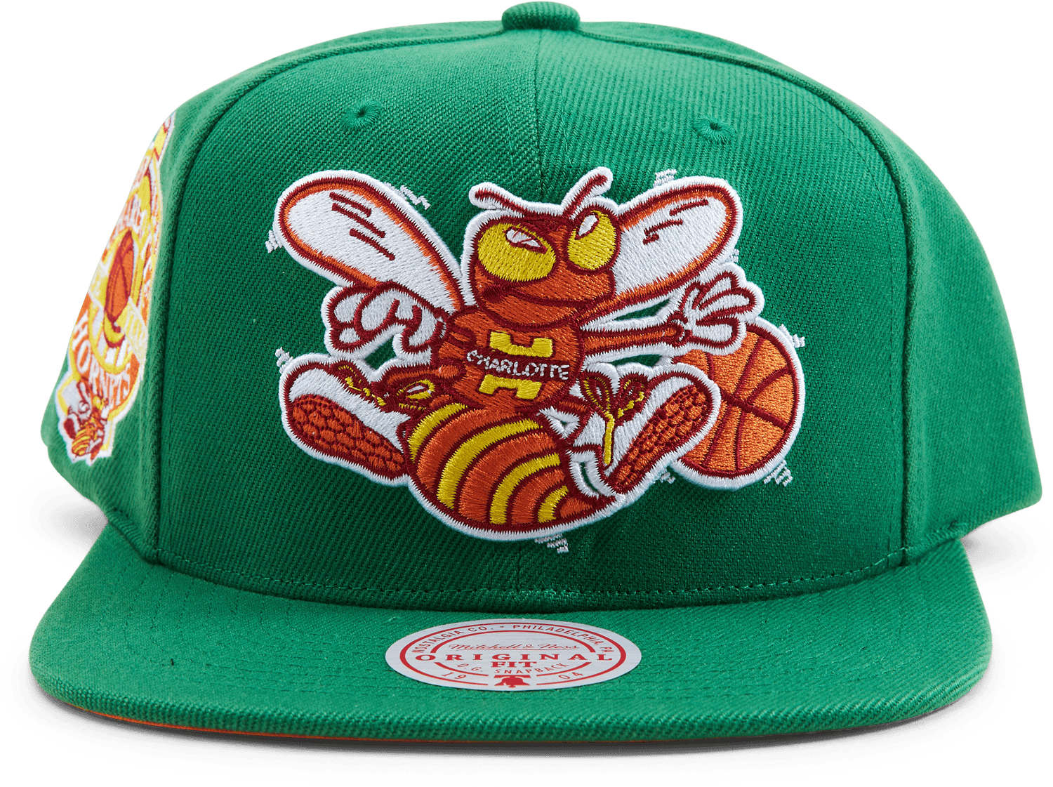 Hornets "Like Mike" Snapback HWC - Bild 5