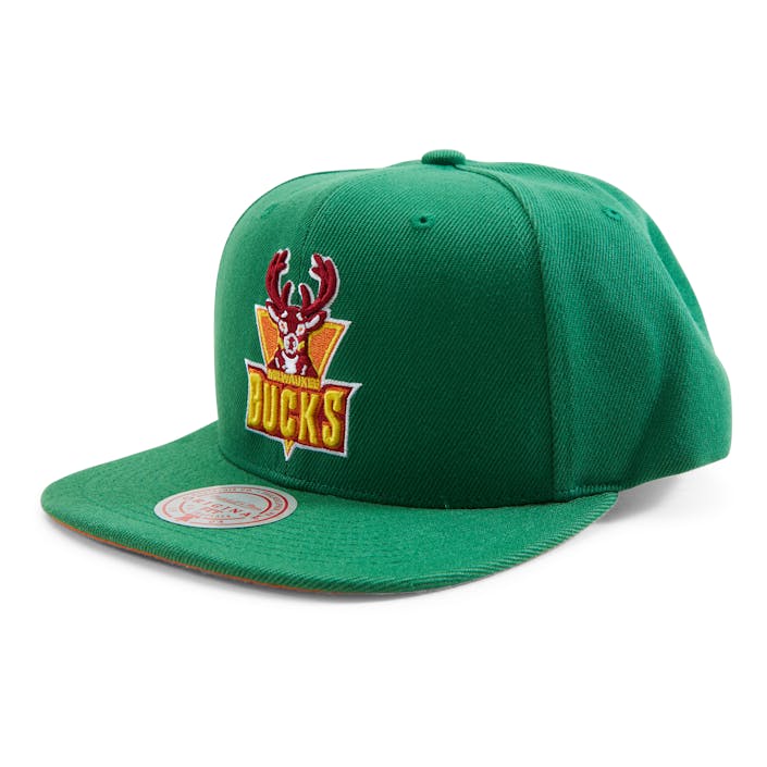 Bucks Like Mike Snapback HWC, Unisex, Apparels, Hats & Caps, Green, ONESIZE