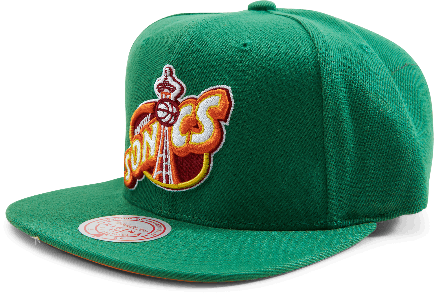 Supersonics Like Mike Snapback, Unisex, Apparels, Hats & Caps, Green, ONESIZE
