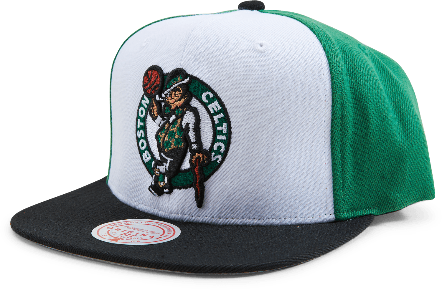 Celtics On The Block Snapback