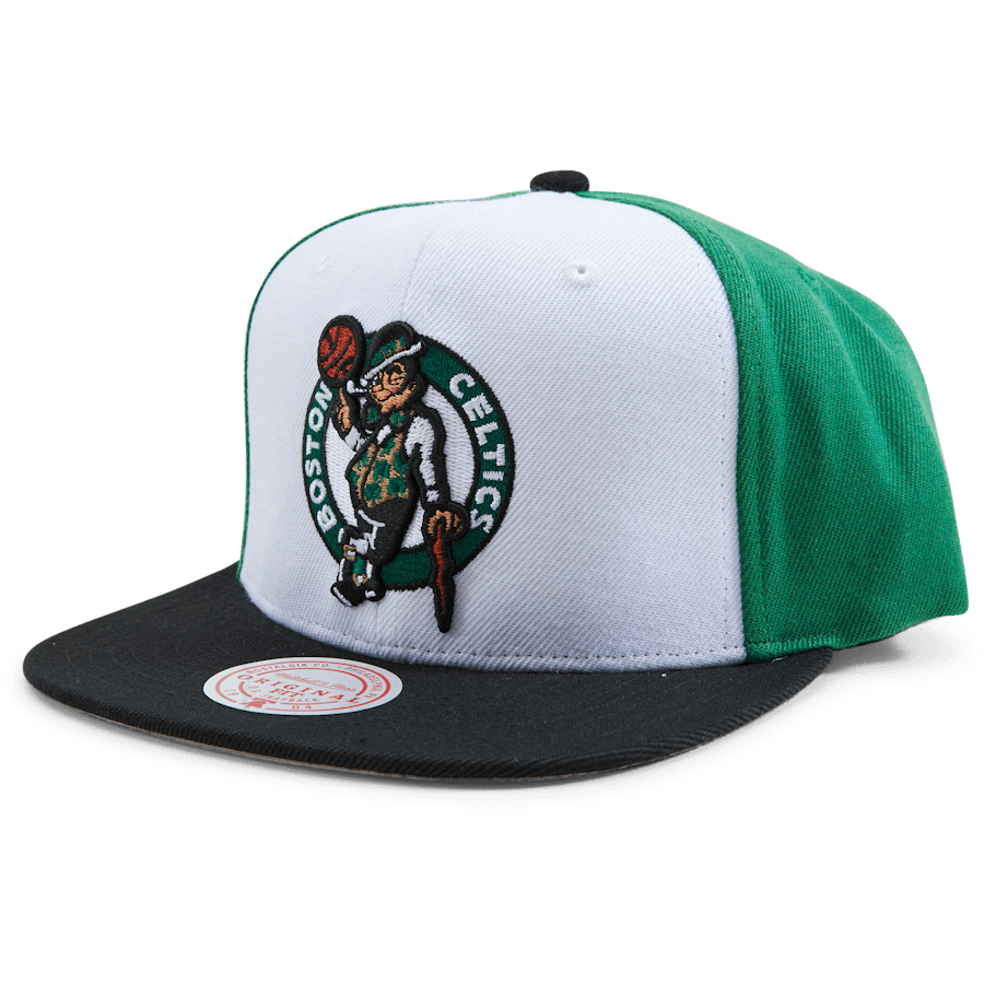 Celtics On The Block Snapback