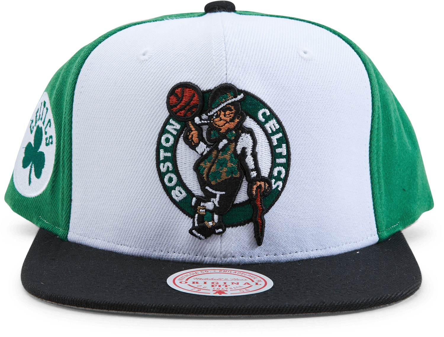 Celtics On The Block Snapback - Bild 5