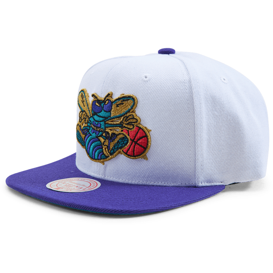 Hornets NBA 50th Anniversity Snapback