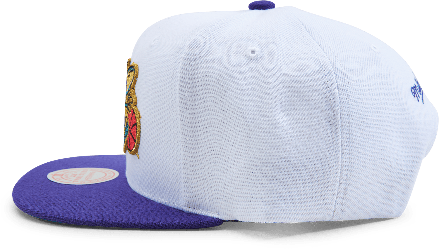 Hornets NBA 50th Anniversity Snapback - Bild 2