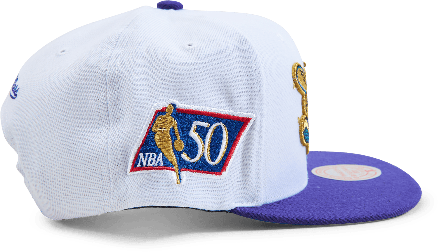 Hornets NBA 50th Anniversity Snapback - Bild 4