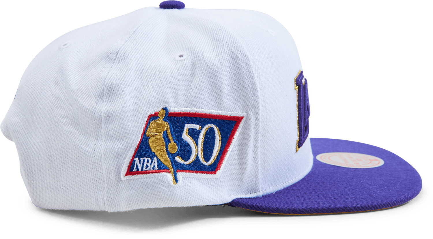 Lakers NBA 50th Anni Snapback - Bild 4