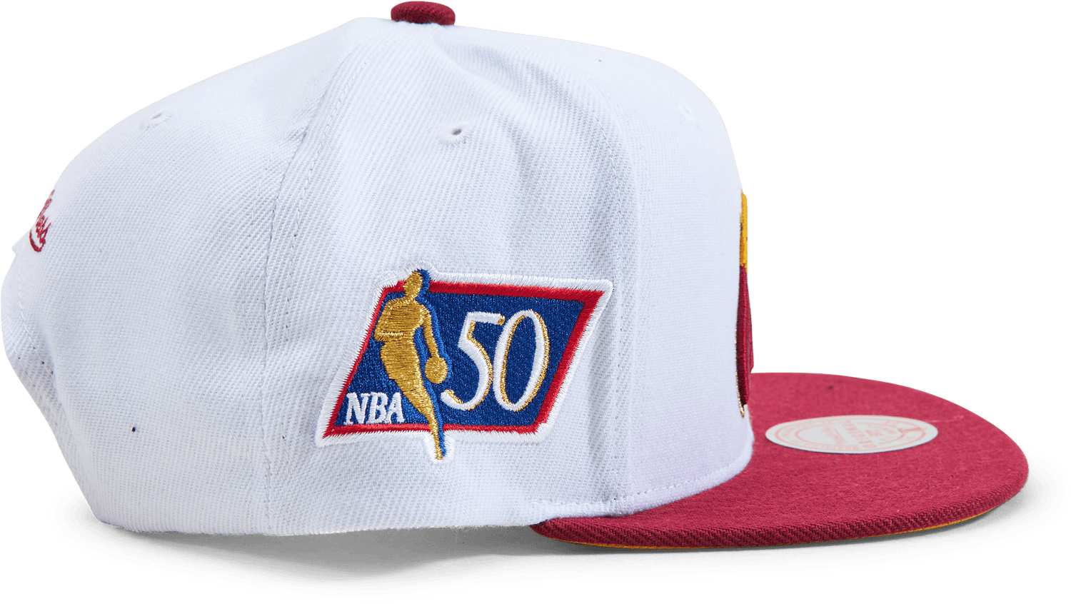 Heat NBA 50th Anni Snapback - Bild 4