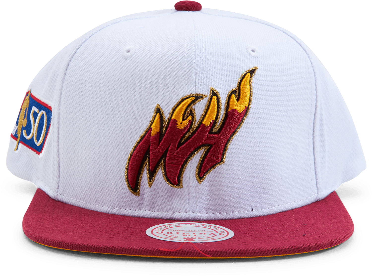 Heat NBA 50th Anni Snapback - Bild 5