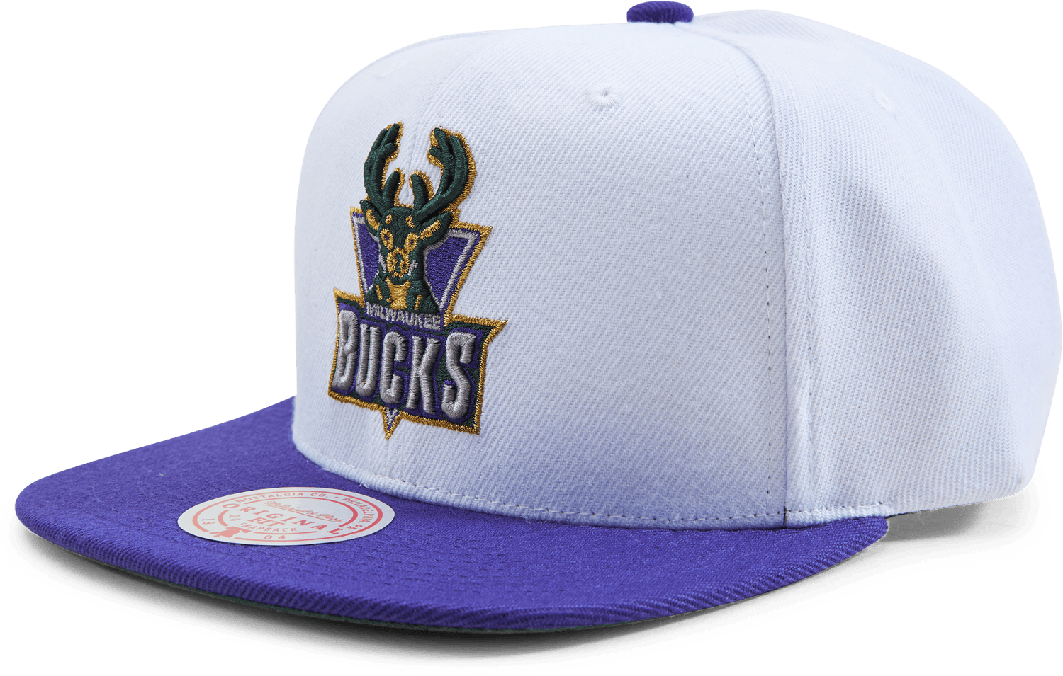 Bucks NBA 50th Anniversity Snapback