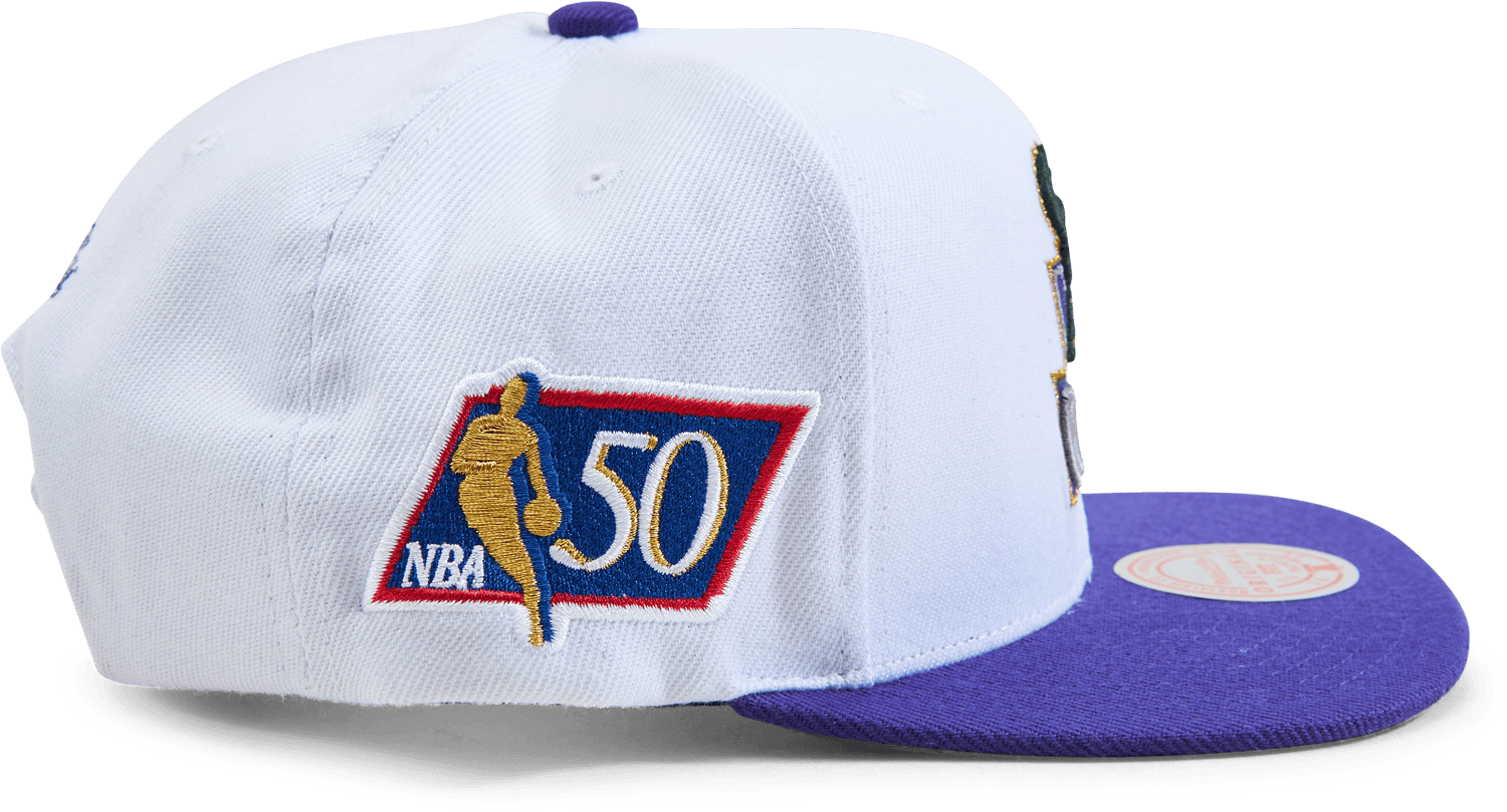 Bucks NBA 50th Anniversity Snapback - Bild 4