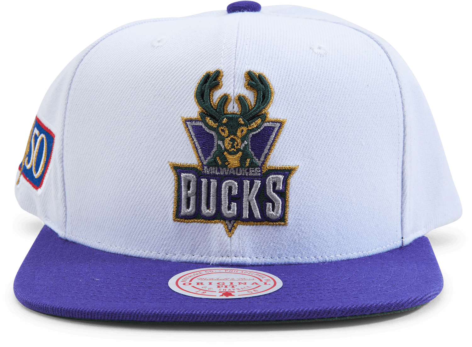 Bucks NBA 50th Anniversity Snapback - Bild 5