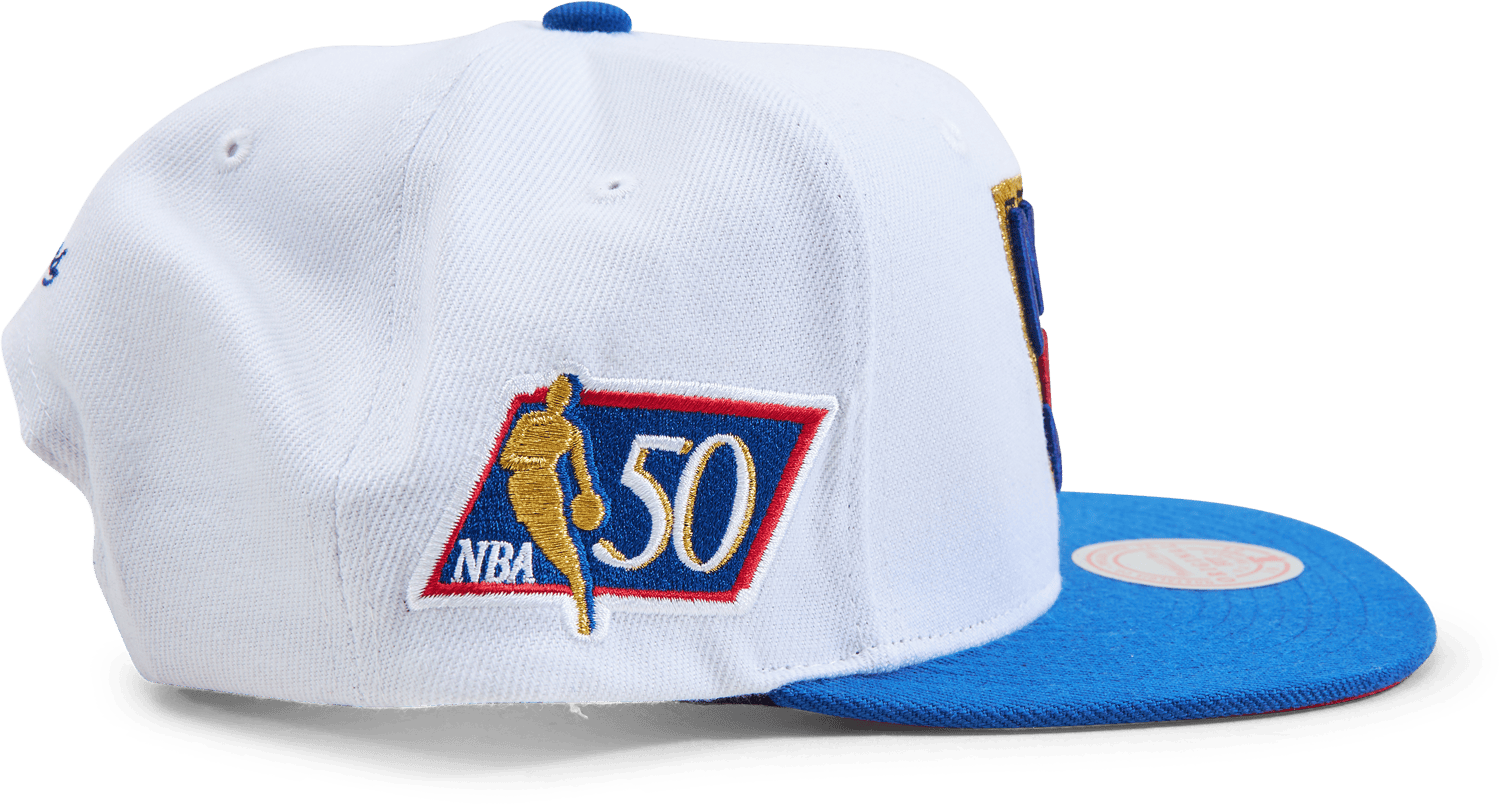 Nets NBA 50th Anni Snapback Hw - Bild 4