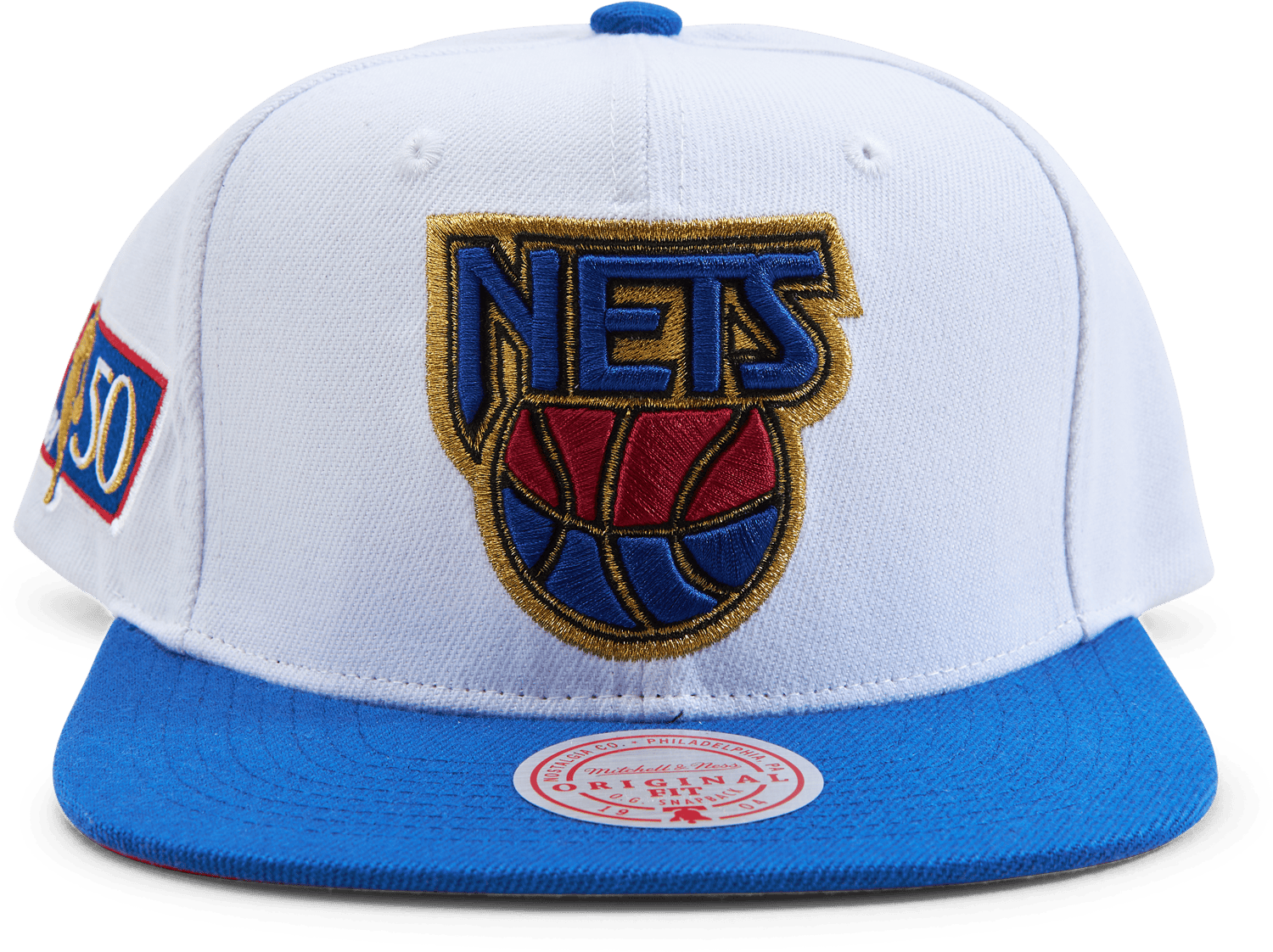 Nets NBA 50th Anni Snapback Hw - Bild 5