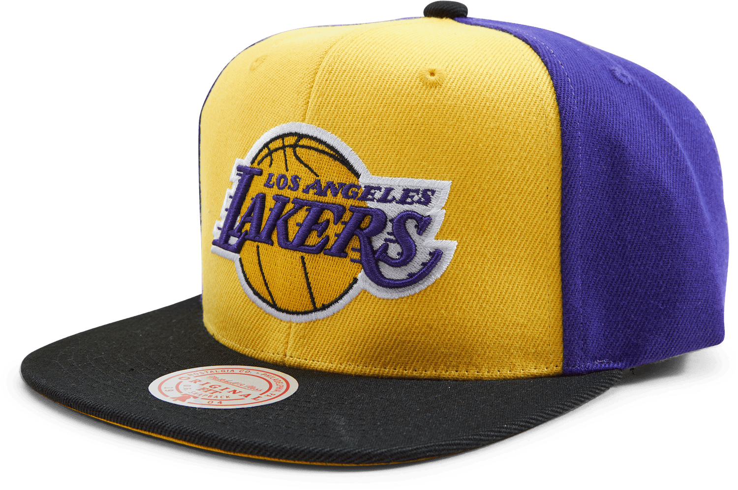 Lakers On The Block Snapback
