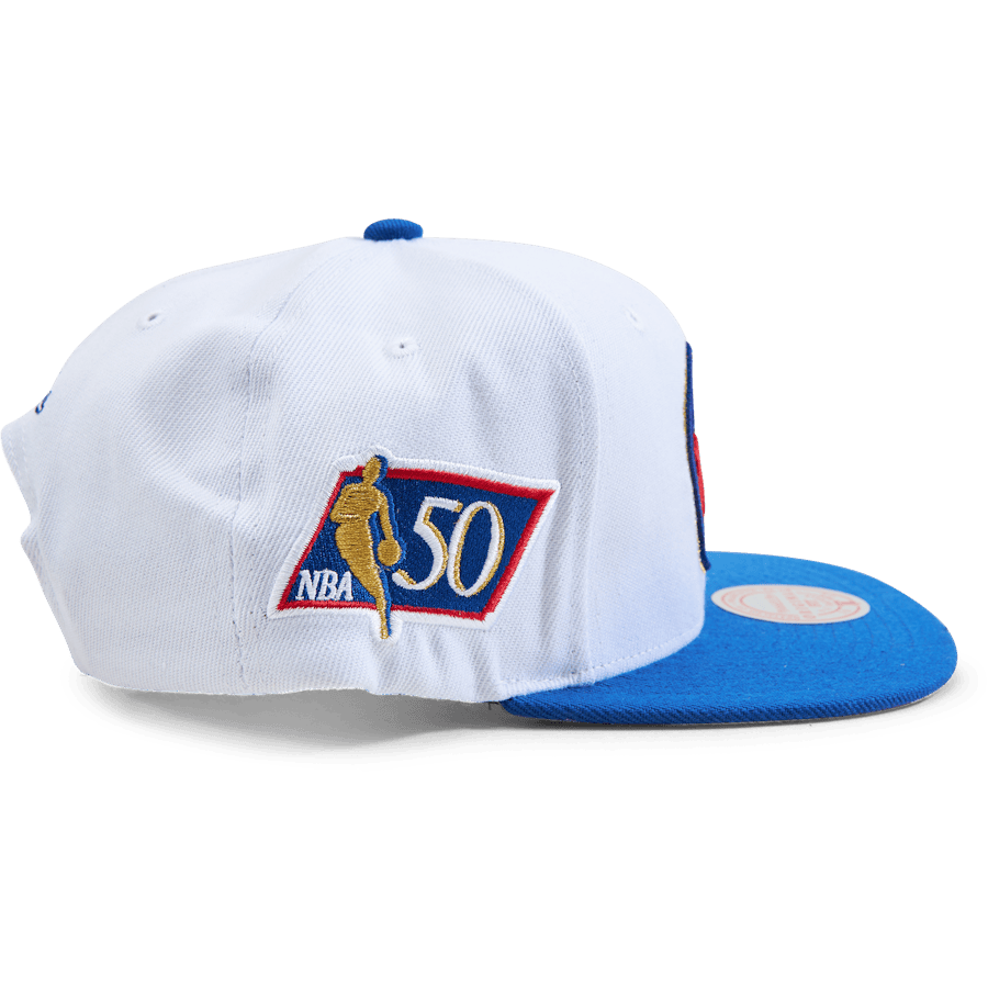 76ers NBA 50th Anni Snapback - Bild 4