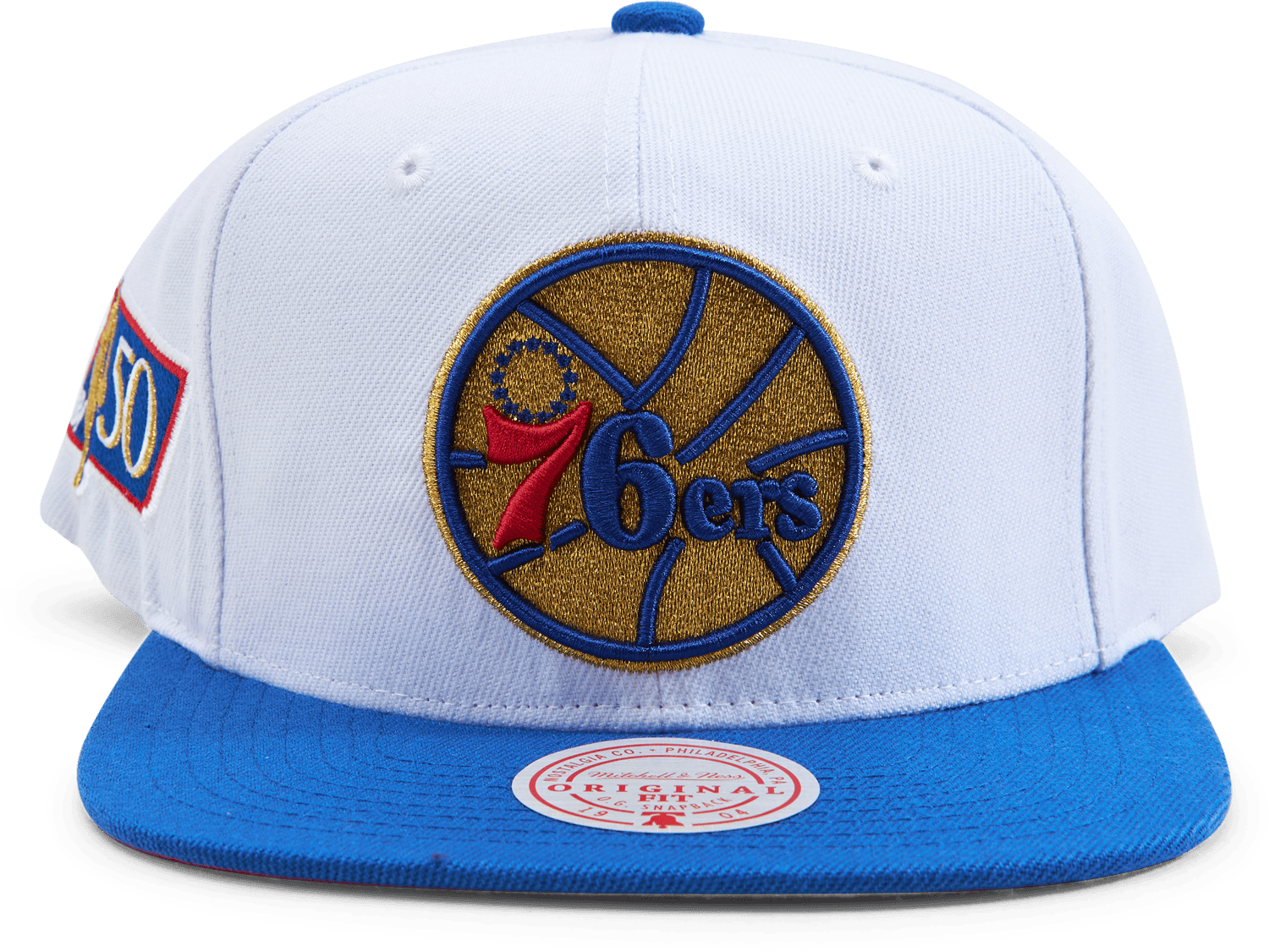 76ers NBA 50th Anni Snapback - Bild 5
