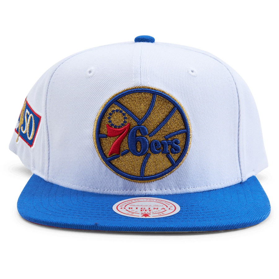 76ers NBA 50th Anni Snapback - Bild 5