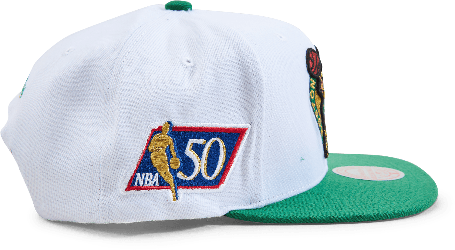 Celtics NBA 50th Anniversity Snapback - Bild 4