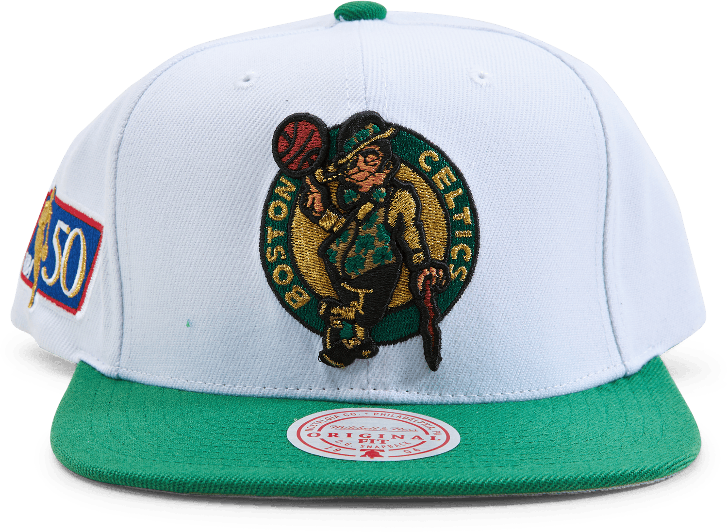 Celtics NBA 50th Anniversity Snapback - Bild 5