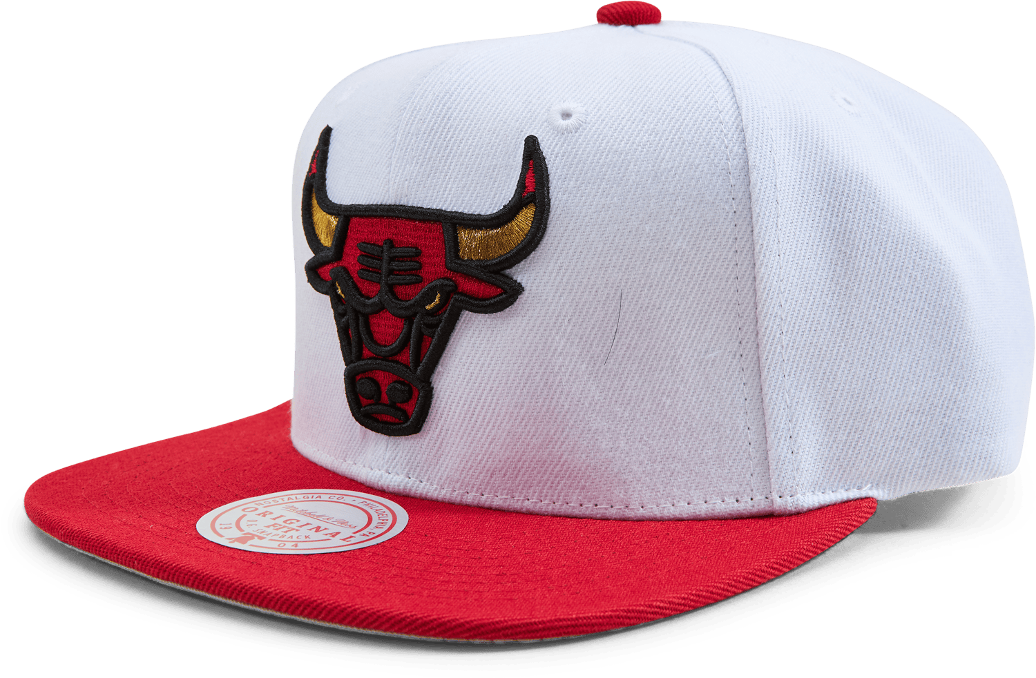 Bulls NBA 50th Anniversity Snapback