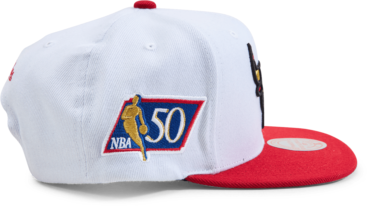 Bulls NBA 50th Anniversity Snapback - Bild 4