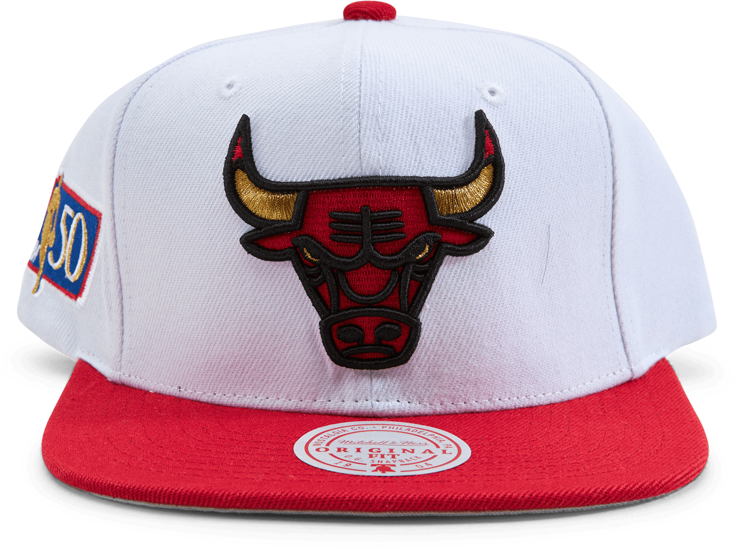 Bulls NBA 50th Anniversity Snapback - Bild 5