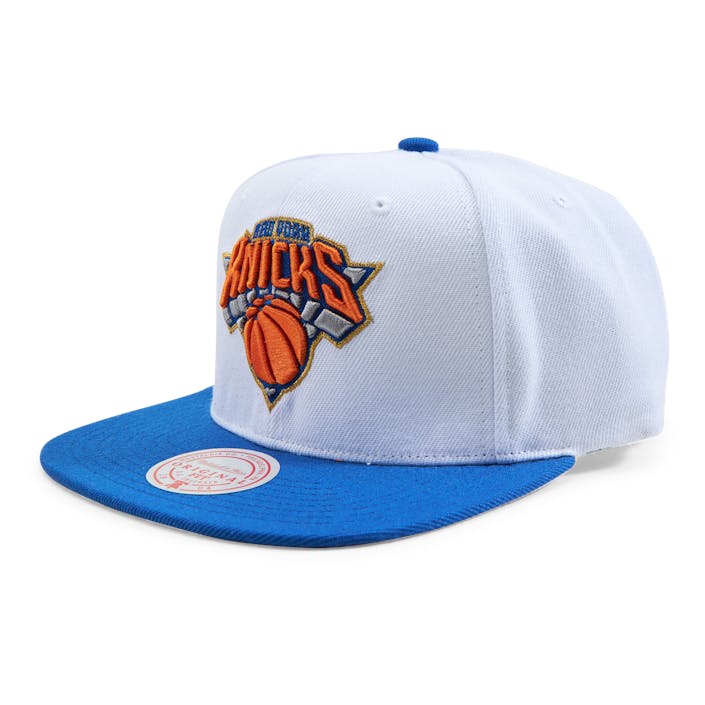 Knicks NBA 50th Anniversity Snapback, Unisex, Apparels, Hats & Caps, White, ONESIZE