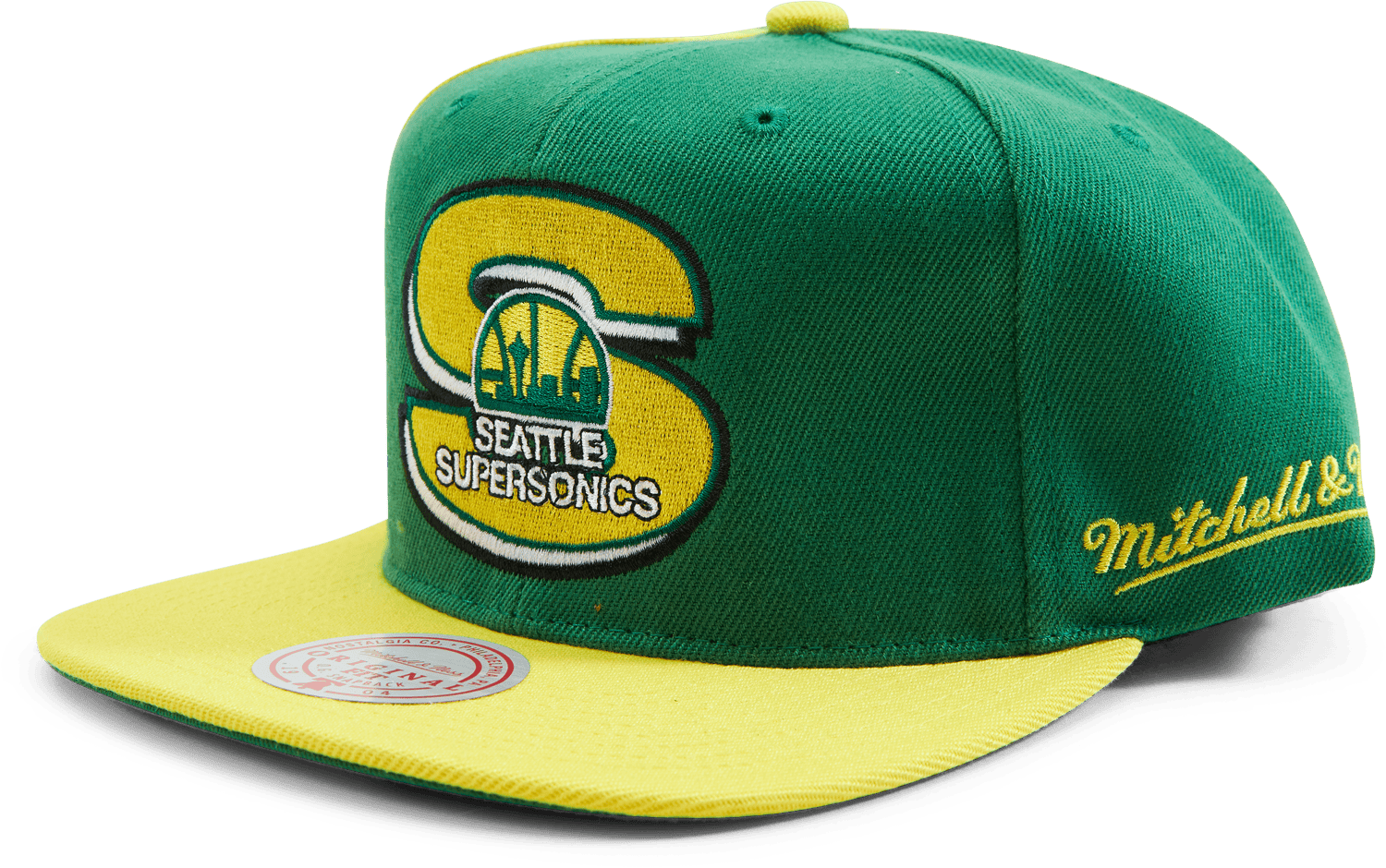 Supersonics Rear Script Deadstock