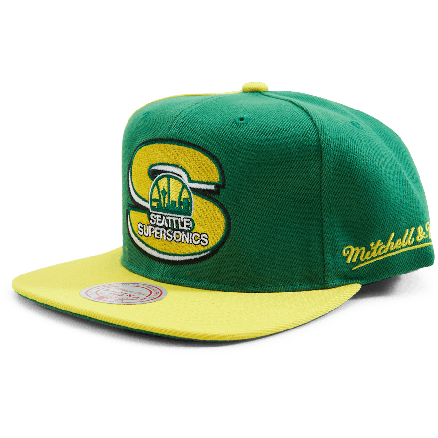 Supersonics Rear Script Deadstock