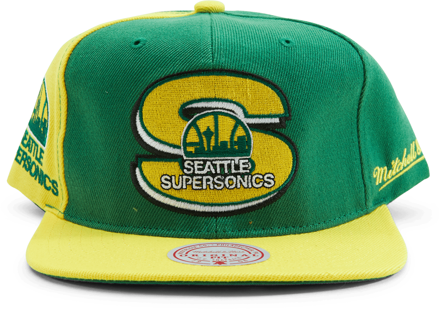 Supersonics Rear Script Deadstock - Bild 5