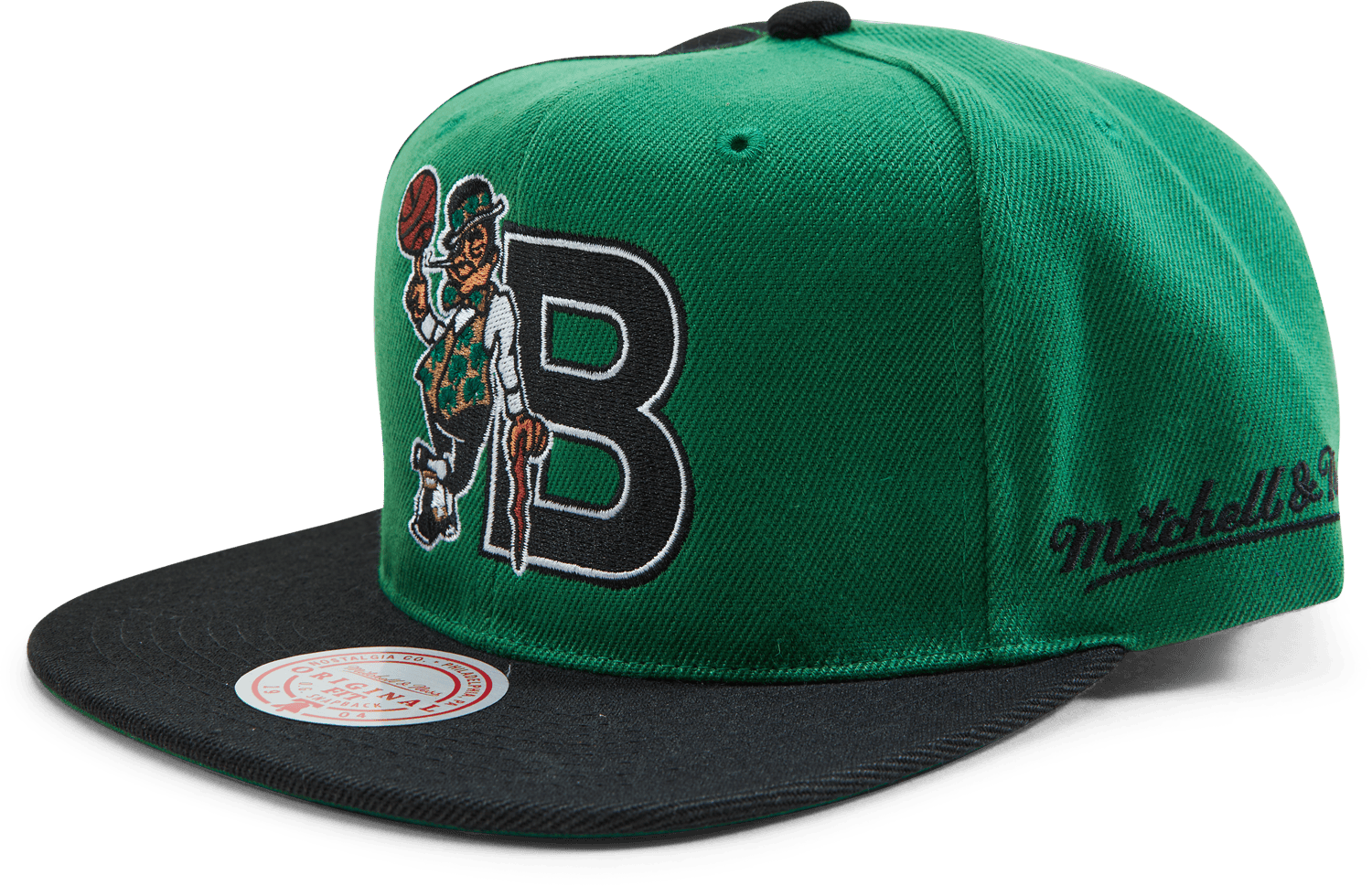 Celtics Rear Script Deadstock