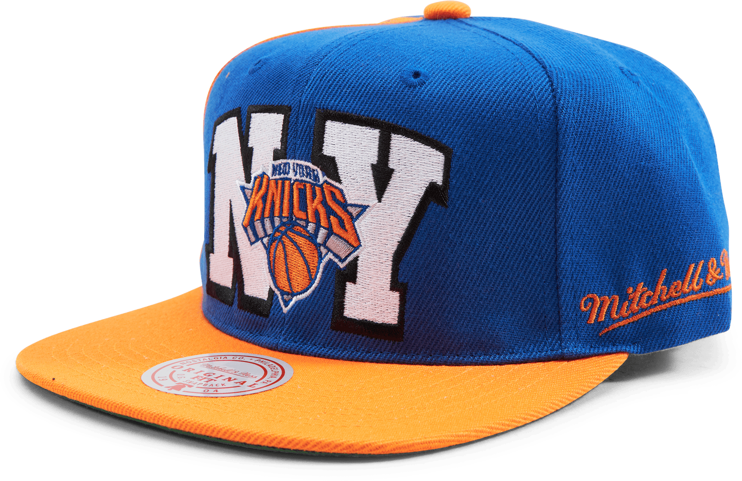 Knicks Rear Script Deadstock