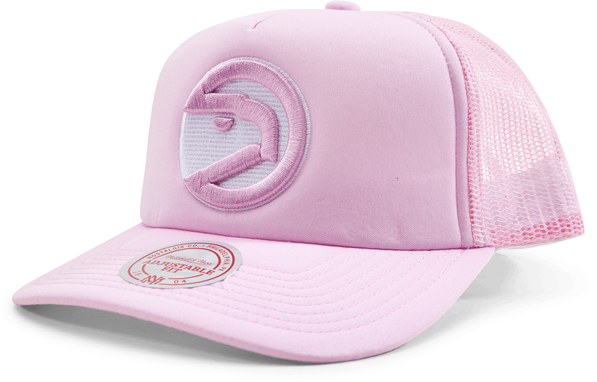 Hawks NBA Pastel Trucker Snapback