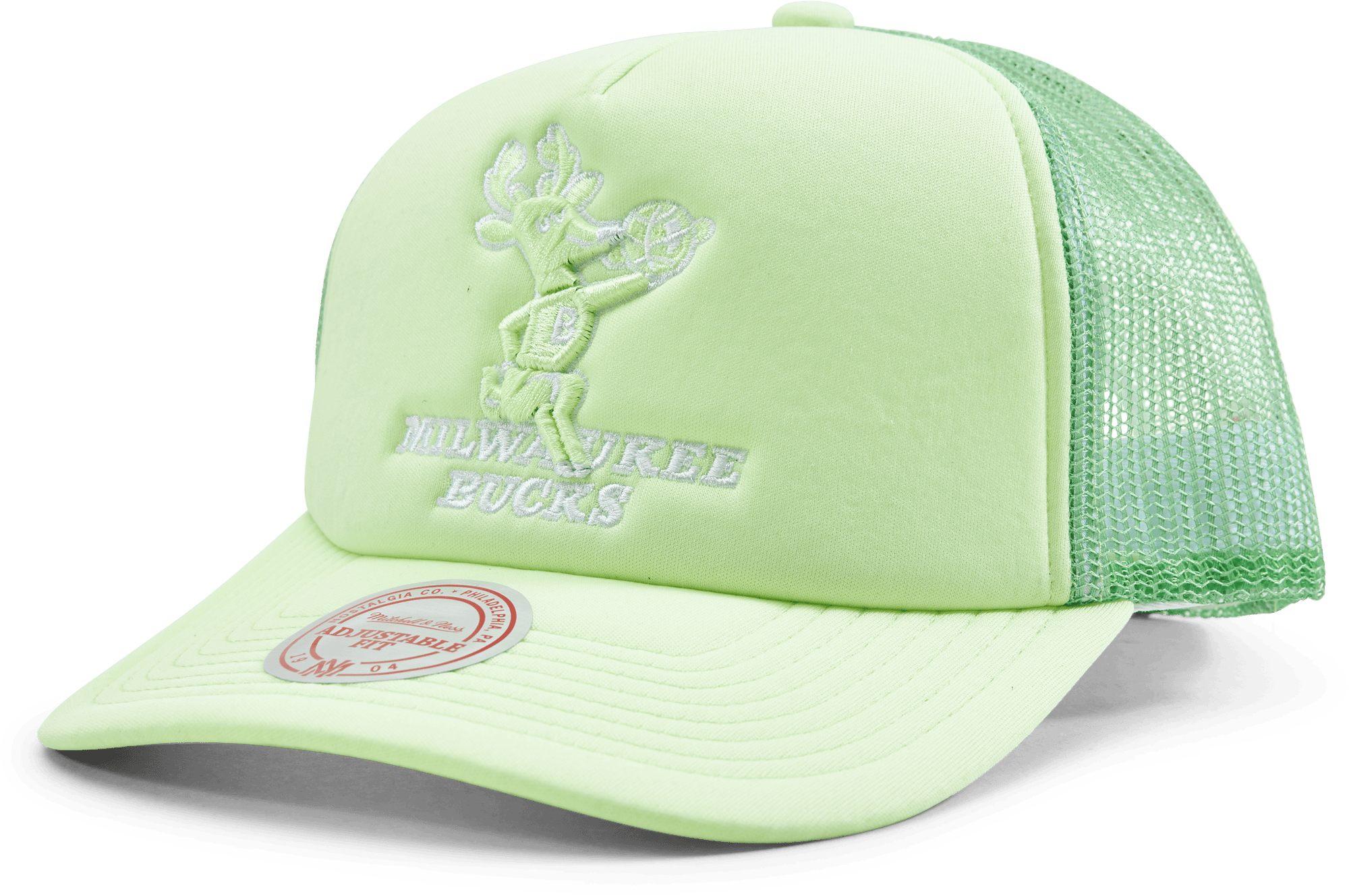Bucks NBA Pastel Trucker Snapback