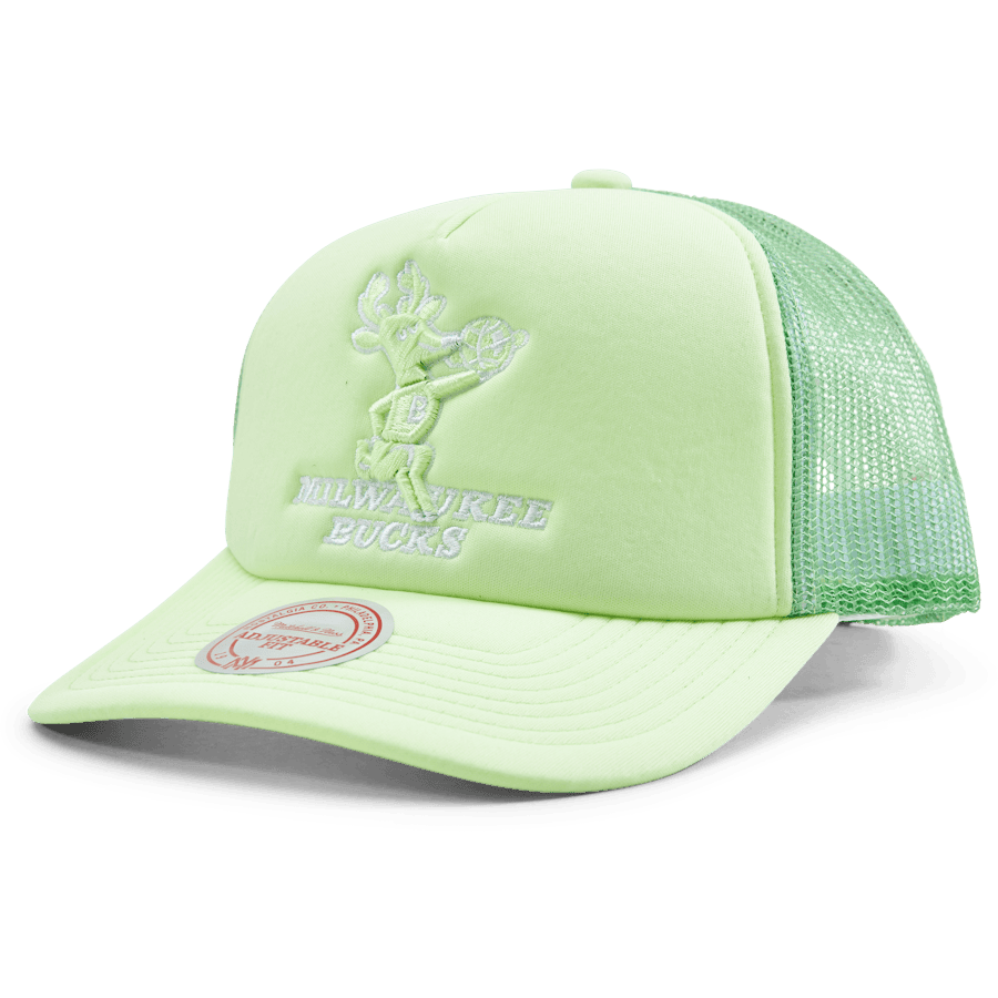 Bucks NBA Pastel Trucker Snapback