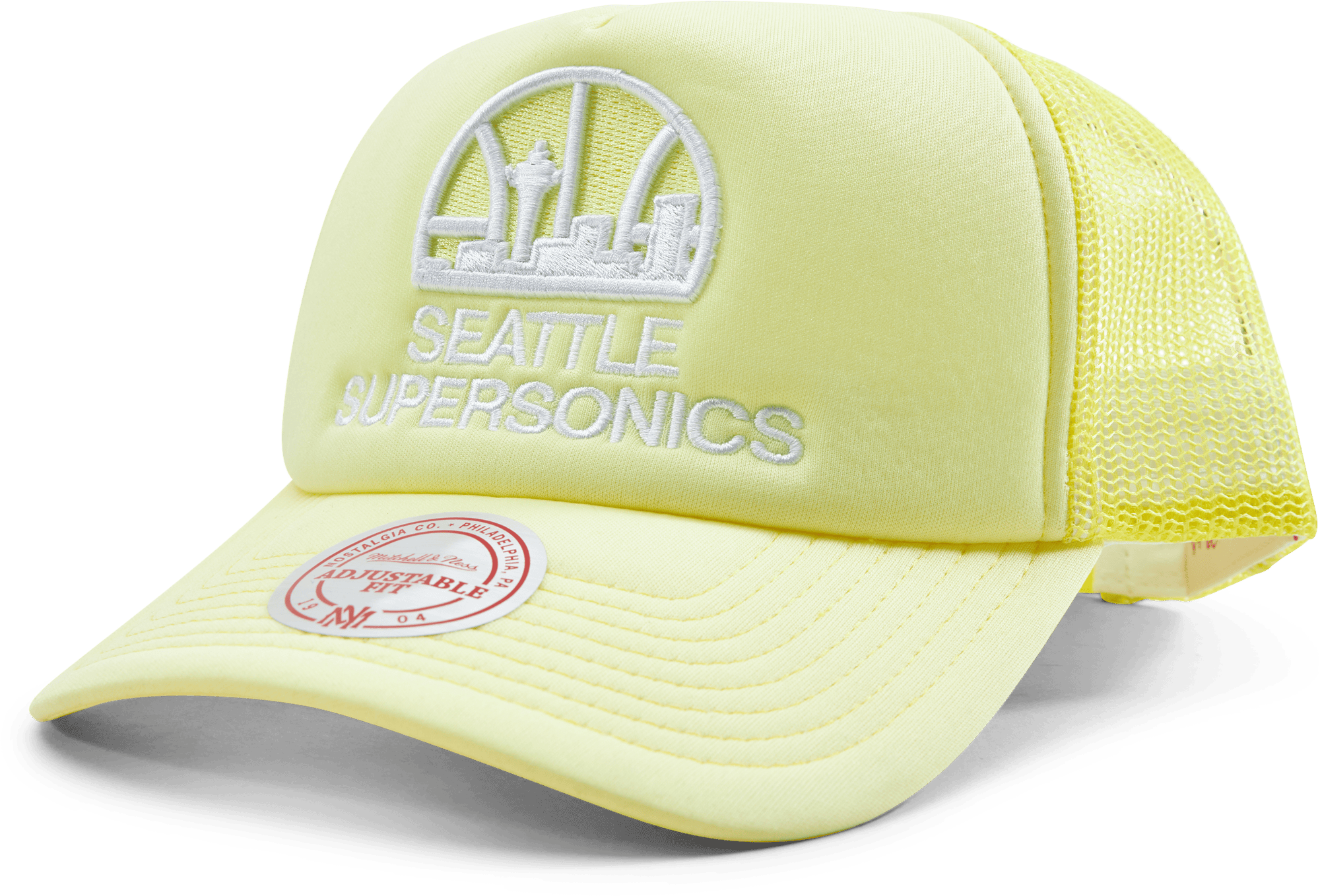 Supersonics NBA Pastel Trucker