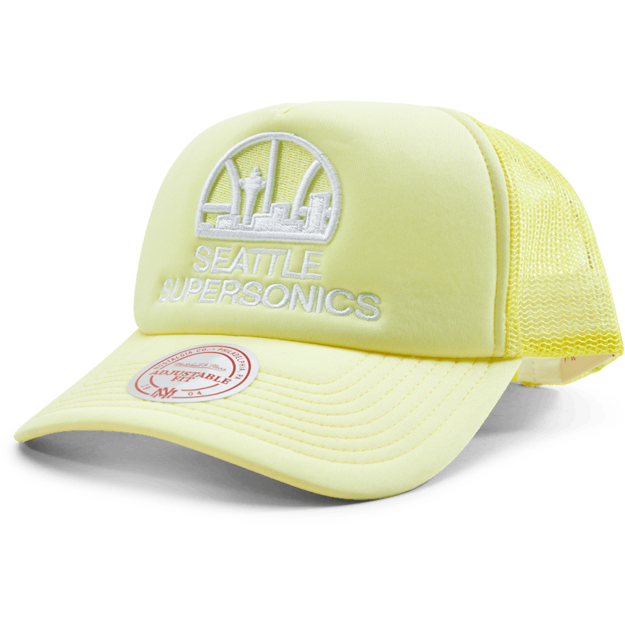 Supersonics NBA Pastel Trucker