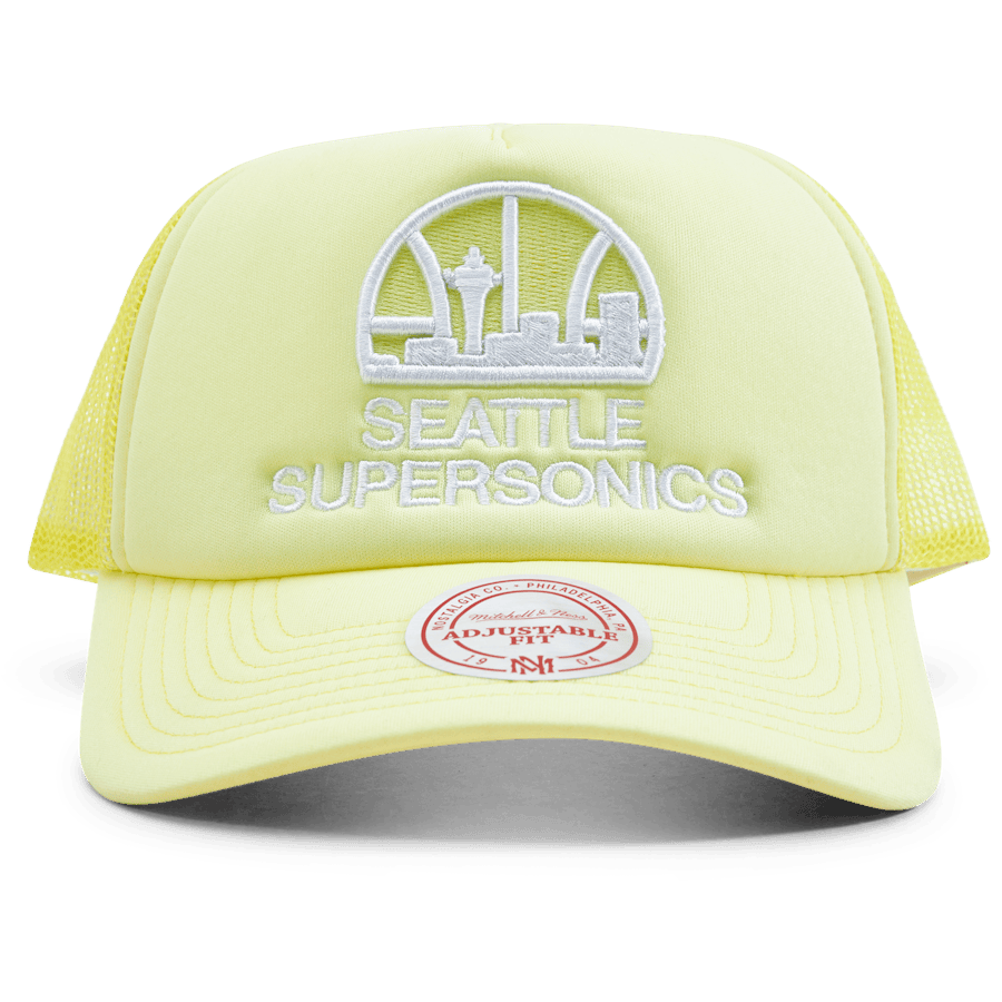 Supersonics NBA Pastel Trucker - Bild 5