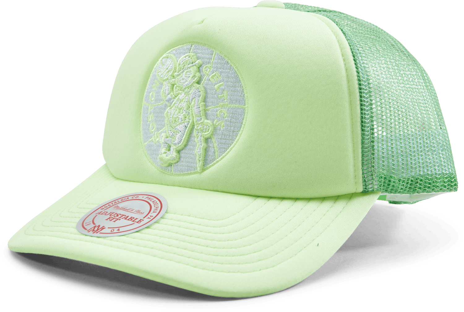 Celtics NBA Pastel Trucker Snapback