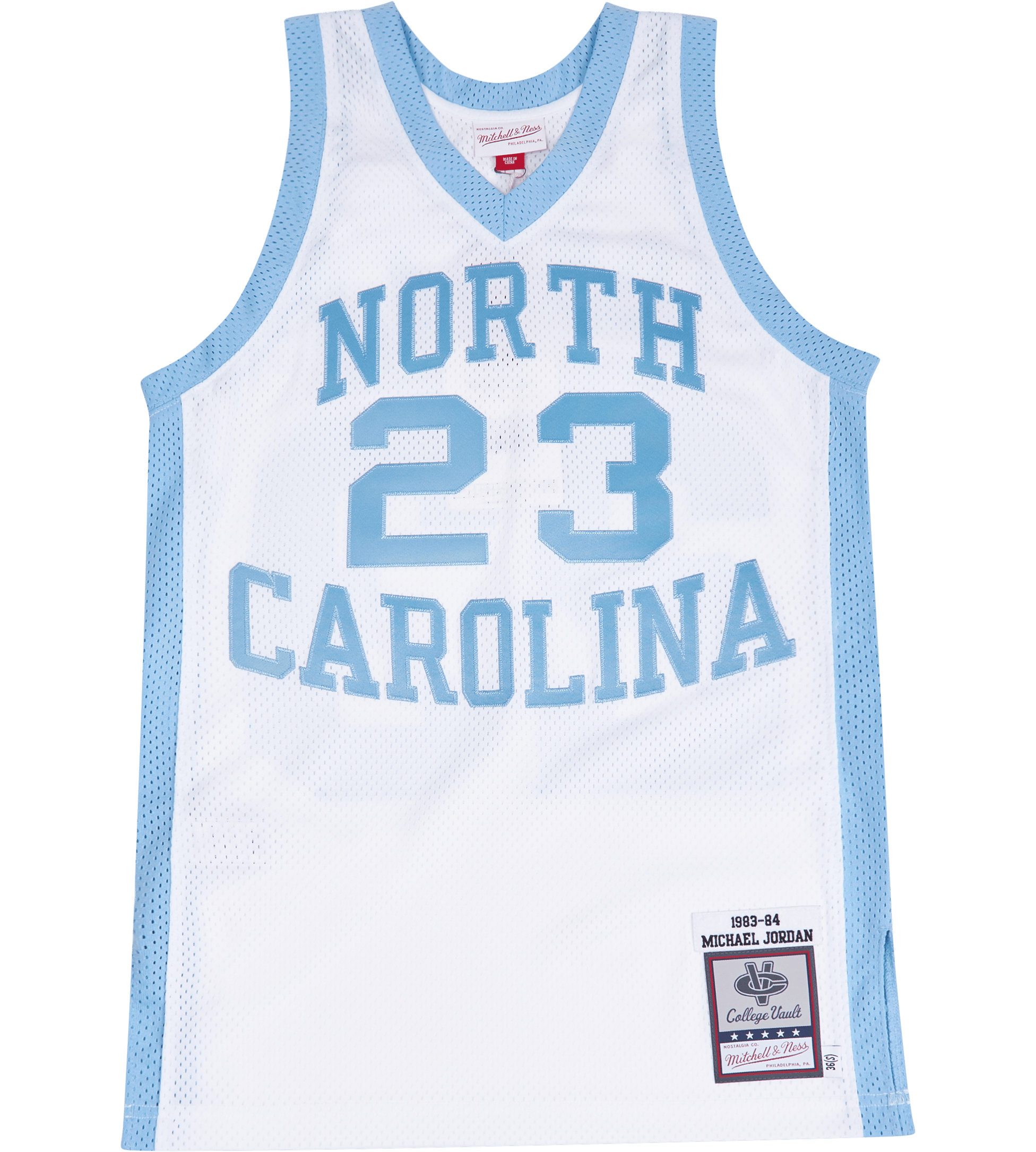 UNC Authentic Jersey -Jordan