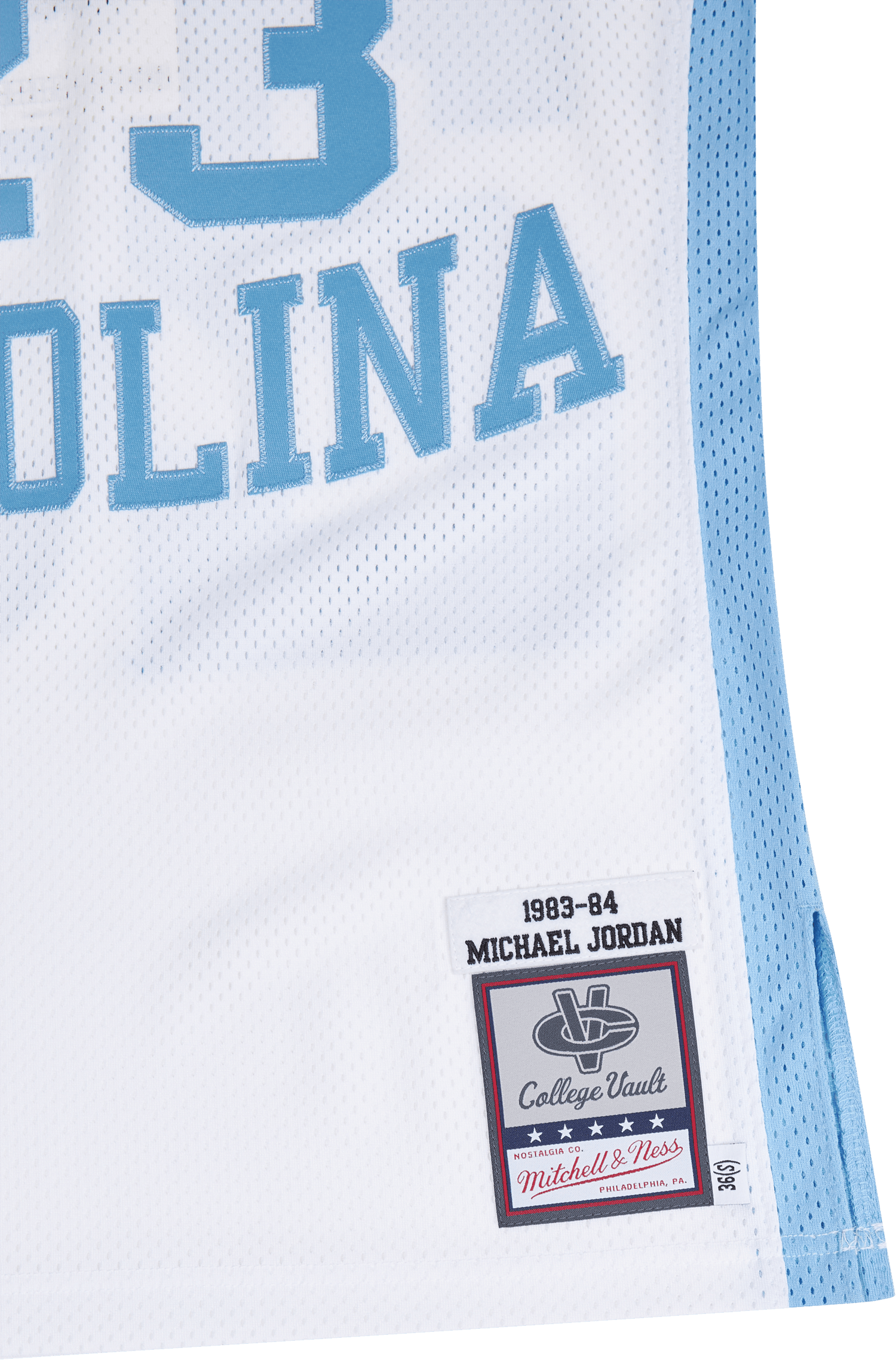 UNC Authentic Jersey -Jordan - Bild 4